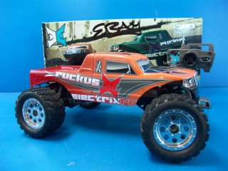   Monster Truck 1/10 Scale Electric R/C RC Dynamite PARTS REPAIR  