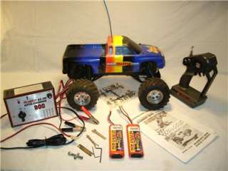   Stampede 2WD brushed electric rc radio control monster truck RTR