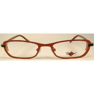  Club 54 Optical Eyeglasses Frame Rx RED VIP Health 