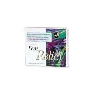 FemRelief Feminine Homeopathic Inflammation Relief Bath Powder Packets 