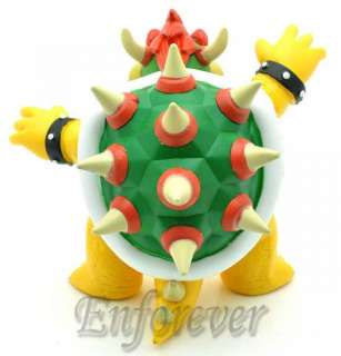   Super Mario Bros KOOPA BOWSER Classic Cute Toy Figure^MS1494  