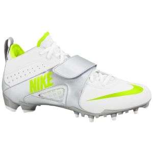 Nike Air Zoom Huarache 3   Mens   Lacrosse   Shoes   White/Metallic 
