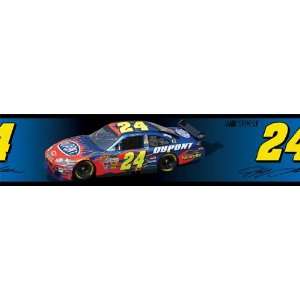  NASCAR Jeff Gordon Wallpaper Border