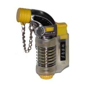  The Typhoon Single Flame Jet Torch Lighter Yellow
