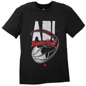 adidas Adiball T Shirt   Mens   Basketball   Clothing   Black