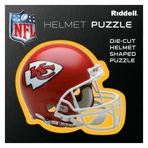  Kansas City Chiefs Helmet Jigsaw Puzzle Toys & Games