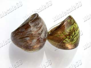 New Wholesale 12ps charm murano craft glass rings FREE  