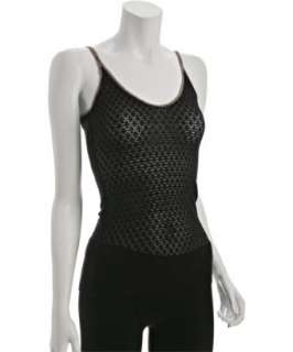 Free People black crochet lace Esplanade camisole   up to 70 