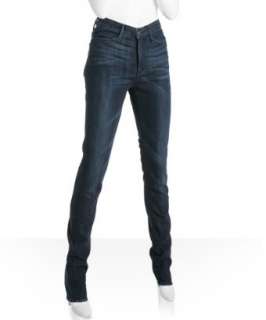 Earnest Sewn dark wash Ginger high rise skinny jeans   up to 