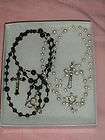 wedding rosary set  
