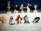STAR WARnerS 8 Porcelain FEVES LOONEY TUNES in Space items in Jerrys 