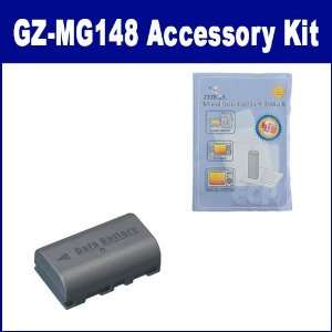  JVC Everio GZ MG148 Camcorder Accessory Kit includes 