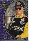 MARK MARTIN AUTOGRAPHED 1999 PRESSPASS NASCAR CARD