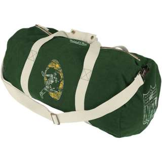  Green Bay Packers Green Vintage Canvas Duffel Bag 887609977632  