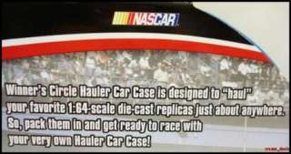 NASCAR Hauler Car Case For 164 Die Cast Cars NEW  