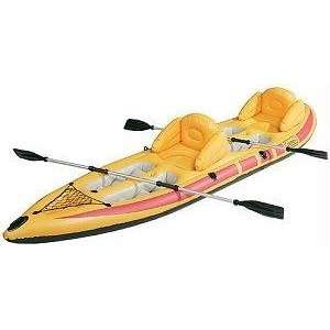    Coleman 2 Person Deluxe Open Top Kayak w/Paddles