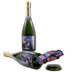  Action Diecast Kevin Harvick Champ Champagne Bottle #21 