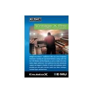    E Mu Vintage X Pro Vol. 2 Synthesizers Musical Instruments