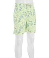 Strong Boalt keylime bougainvillea print boardshorts style# 314108001