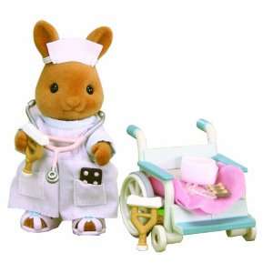  Nurse with Wheelchair Toys & Games