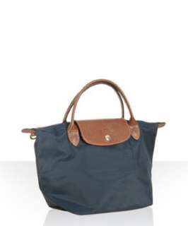 Longchamp navy nylon Le Pliage small folding tote   up to 70 