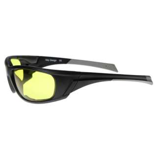 Safety Sports Protective Padded Sunglasses Eyewear Night Riding 
