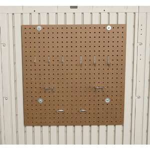    Pegboard Accessory Kit For 8 Ft Storage Sheds