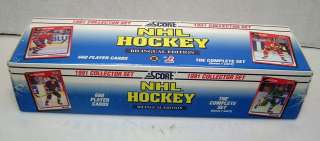 1991 Score NHL HOCKEY Factory Card Set BILINGUAL EDITION.