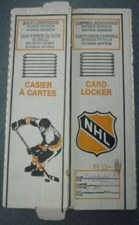 1979 80 O Pee Chee Cards Locker  