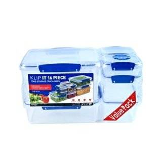 Sistema Klip It 16 Piece Containers, Value Pack
