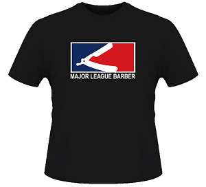 Major League Barber T Shirt  