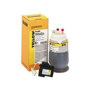  Kodak 22088800 Ink & Cart Kit, 1 Ink Bottle (700 ml)/1 