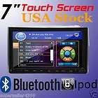   Din Car DVD Player 7Touchscreen In dash Stereo Radio Ipod Bluetooth