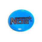 NOS 19152 Nitrous Oxide Emblem Decal Sticker