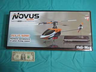Heli Max HMXE0804 Novus CP 2.4GHz Nano Heli /Helicopter RTF  