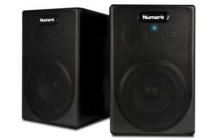 NEW NUMARK DJ IN A BOX iPod Vinyl Turntable w/ Headphones + (2) NPM5 