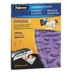  Fellowes® Laminating Pouches POUCH,LAM,LTR SZ,50PK 61381 
