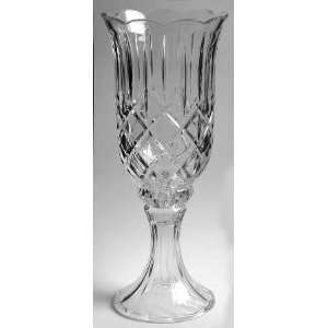  Gorham Lady Anne Hurricane Lamp, Crystal Tableware