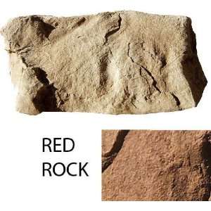  Cast Stone Fake Rock   LB21   Red Rock (Red Rock) (9H x 
