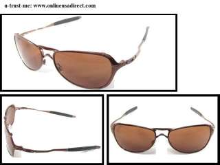 Oakley Felon Chocolate/Bronze Men’s Sunglasses $150 BRAND NEW  