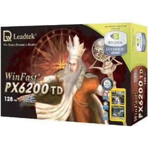  LeadTek Res. WinFast PX6200 TDH 128MB ( PX6200 128 