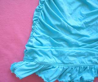   BLUE DRESS SWIMDRESS ONE PIECE SWIMSUIT SWIMWEAR SKIRT XL  