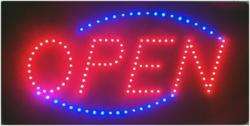 Motion 19 x 10 OPEN LED Sign  