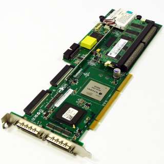 IBM SERVERAID 6M 2CH PCI X TO U320 SCSI W/128MB BATT BACKED CACHE REF 