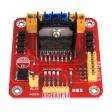 L298 Based Stepper/DC Motor Driver Board; Arduino L298N Controller 