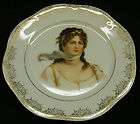 ZS & Co. Mignon Bavaria Queen Louise of Prussia Portrait Plate