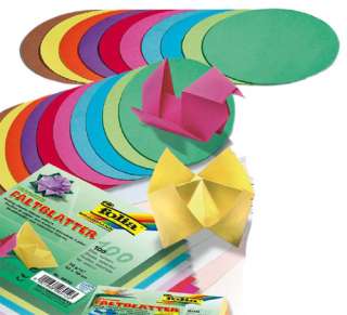 Origami Paper 6 inch Circle Bulk FOLIA NEW  