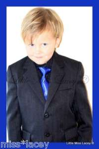 Baby Toddler Teen Boys Tie Wedding Bridal Christening Formal Many 