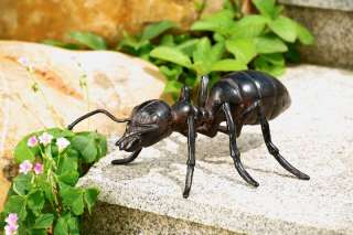 Cast Iron Giant Ant Garden Statue Sculpture  