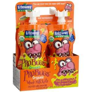 Lifeway Organic Kefir Orange Probugs, 4 ct, 5 oz  Fresh